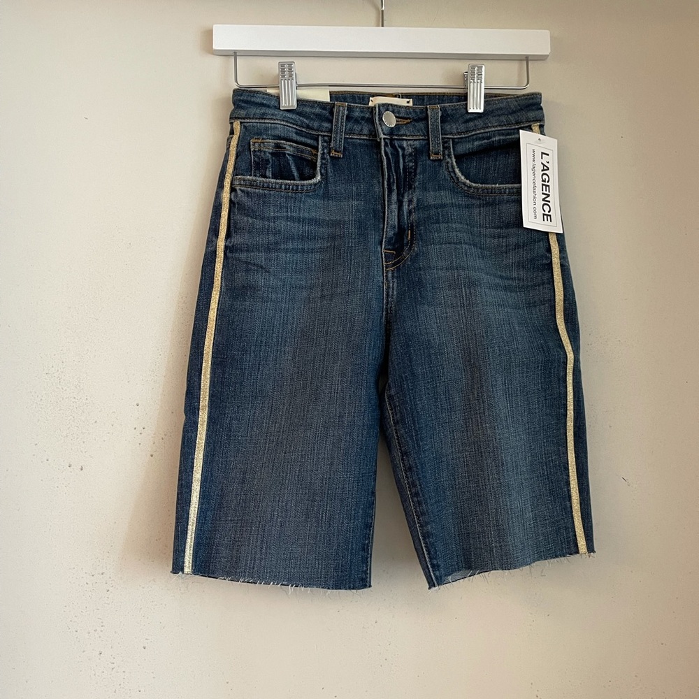 L’AGENCE Audrina High Rise Straight NWT